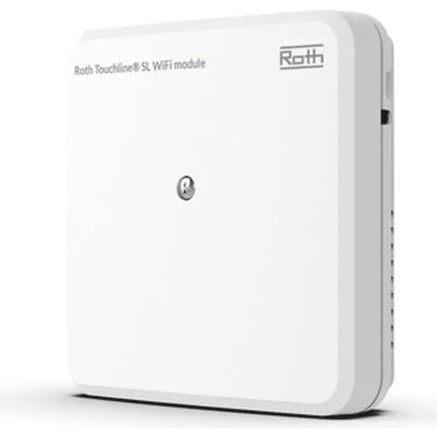 Roth Touchline SL WiFi Modul - Heizkörper Roth Touchline SL WiFi Modul - Heizkörper