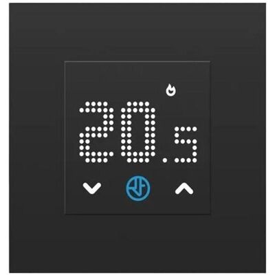 Finder UP 1T.T1.8.230.2000 Raumthermostat anthrazit, Thermostat, Weiss, Grau Finder UP 1T.T1.8.230.2000 Raumthermostat anthrazit, Thermostat, Weiss, Grau