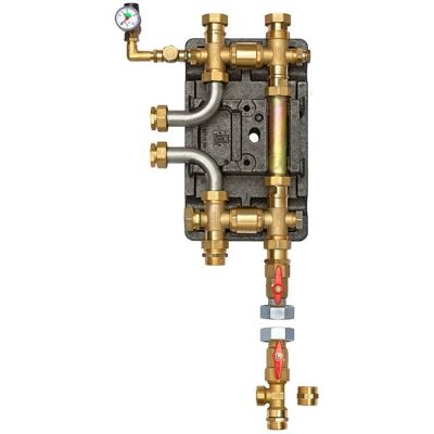 Dimplex DDV 25 Doppelt Differenzdruckloser Verteiler DDV25, Zubehör Heizen Dimplex DDV 25 Doppelt Differenzdruckloser Verteiler DDV25, Zubehör Heizen
