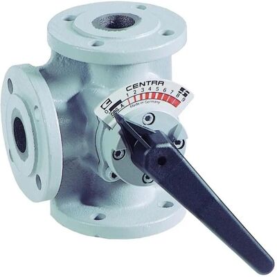 Honeywell - DR50GFLA - 3-wege PN6 - Ventil Honeywell - DR50GFLA - 3-wege PN6 - Ventil