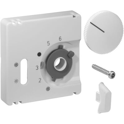 ALRE Deckelset 50x50mm JZ-004.000 reinweiss RAL9010 glänzend UN990037, Zubehör Heizen ALRE Deckelset 50x50mm JZ-004.000 reinweiss RAL9010 glänzend UN990037, Zubehör Heizen