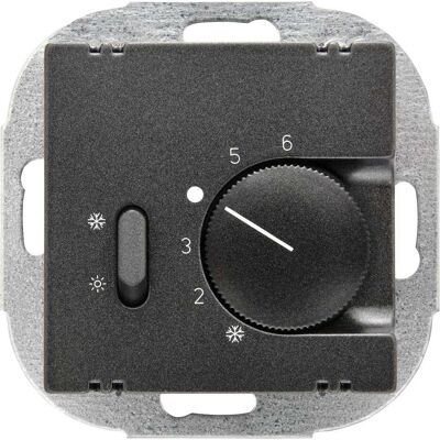 Siemens i-system, Thermostat, Schwarz Siemens i-system, Thermostat, Schwarz