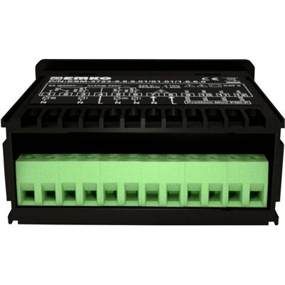Emko ESM-3723.5.6.6.0.1/01.01/1.6.6.0 2-Punkt und PID Regler Temperaturregler, Thermostat, Schwarz Emko ESM-3723.5.6.6.0.1/01.01/1.6.6.0 2-Punkt und PID Regler Temperaturregler, Thermostat, Schwarz