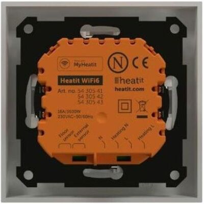 Heatit RAL 9003, Thermostat, Weiss Heatit RAL 9003, Thermostat, Weiss