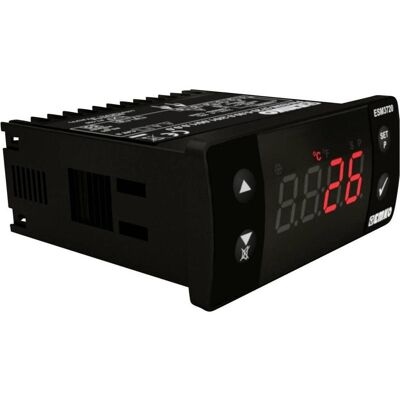 Emko ESM-3720.5.11.0.2/01.00/1.0.0.0 2-Punkt und PID Regler Temperaturregler Pt1, Thermostat, Schwarz Emko ESM-3720.5.11.0.2/01.00/1.0.0.0 2-Punkt und PID Regler Temperaturregler Pt1, Thermostat, Schwarz