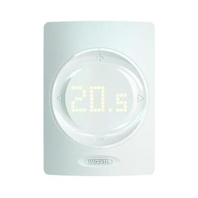 Wavin Rumtermostat Sentio IR trådløs, Thermostat, Weiss Wavin Rumtermostat Sentio IR trådløs, Thermostat, Weiss