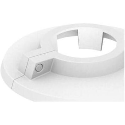 Flamco Kunststoff-Rosette weiss 12 mm zweiteilig Ø 40 mm, Zubehör Heizen Flamco Kunststoff-Rosette weiss 12 mm zweiteilig Ø 40 mm, Zubehör Heizen