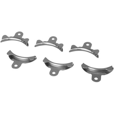 ALRE 1Satz Montageklammern JZ-05/6M Metall 6Stk f.Frostschutzth. C1809474, Zubehör Heizen ALRE 1Satz Montageklammern JZ-05/6M Metall 6Stk f.Frostschutzth. C1809474, Zubehör Heizen