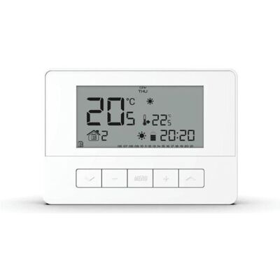 Tech Air Drahtloser weisser Raumregler T-4.2 Tech Steuerungen, Thermostat, Weiss Tech Air Drahtloser weisser Raumregler T-4.2 Tech Steuerungen, Thermostat, Weiss