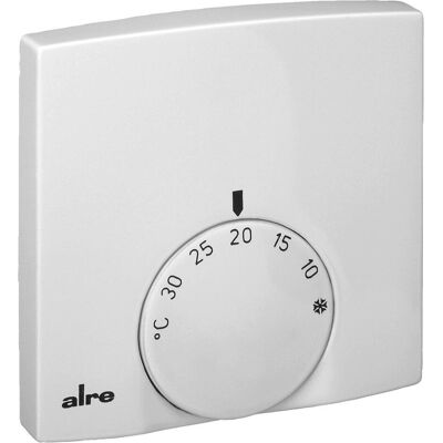 Alre-it Thermostat - RTBSB-201.010 - 5-30°C, 230V, 2A - Weiss - Thermostat Alre-it Thermostat - RTBSB-201.010 - 5-30°C, 230V, 2A - Weiss - Thermostat