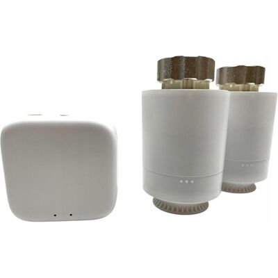 Hama Smartes Heizkörperthermostat Starterset, Thermostat, Weiss Hama Smartes Heizkörperthermostat Starterset, Thermostat, Weiss