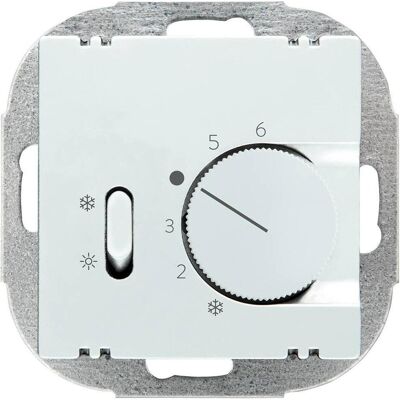 Siemens 5TC9774-4WH00 Hellweiß Abdeckung Raumtemperaturregler - Thermostat Cover Siemens 5TC9774-4WH00 Hellweiß Abdeckung Raumtemperaturregler - Thermostat Cover