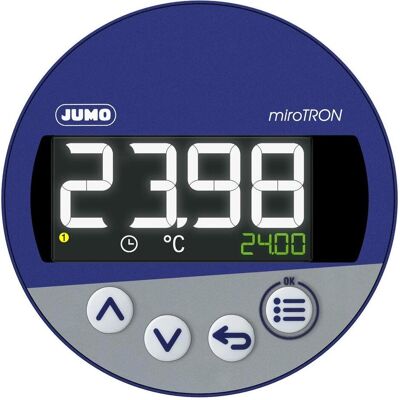 Jumo miroTRON Controller - Temperatur PID Steuerung Panelmontage Jumo miroTRON Controller - Temperatur PID Steuerung Panelmontage