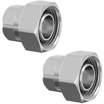 Flamco Anschluss-Set G5 2 St. Rp1/2 x G3/4i Eurok. MS vern., Zubehör Heizen Flamco Anschluss-Set G5 2 St. Rp1/2 x G3/4i Eurok. MS vern., Zubehör Heizen