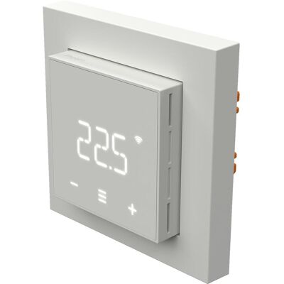 Heatit WiFi7 Thermostat (Weiss RAL 9003), Thermostat, Weiss Heatit WiFi7 Thermostat (Weiss RAL 9003), Thermostat, Weiss