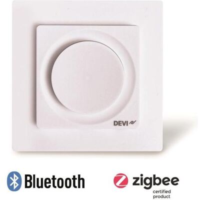 140F1162 DEVIreg Display Connect DEVIreg Display Connect Uhrenthermostat, Thermostat, Weiss 140F1162 DEVIreg Display Connect DEVIreg Display Connect Uhrenthermostat, Thermostat, Weiss