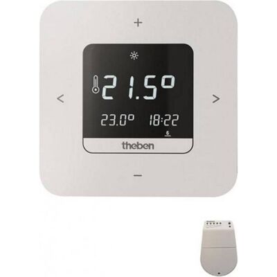 Theben RAMSES 813 top3 Set A, Thermostat, Weiss Theben RAMSES 813 top3 Set A, Thermostat, Weiss