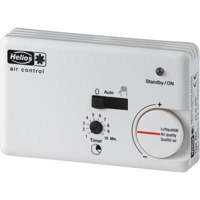 Helios, Zubehör Belüftungstechnik, HELI ACL Luftgüte-Regler AIR CONTROL Helios, Zubehör Belüftungstechnik, HELI ACL Luftgüte-Regler AIR CONTROL