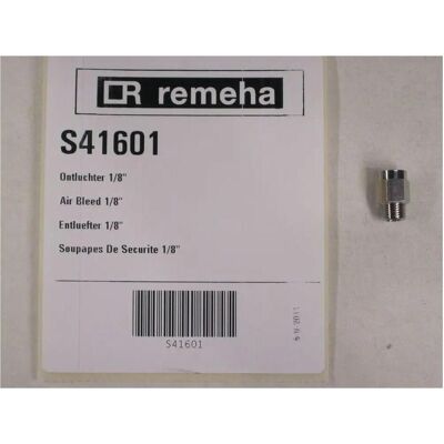 Remeha Entlüfter 1/8, Zubehör Heizen Remeha Entlüfter 1/8, Zubehör Heizen