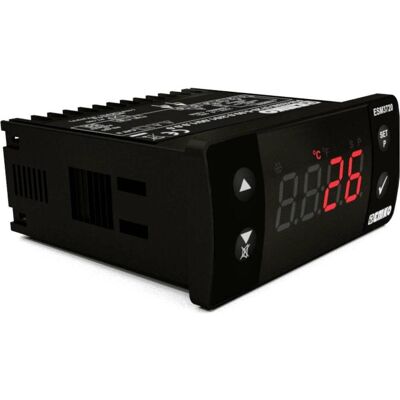 Emko Temperaturregler, Thermostat, Schwarz Emko Temperaturregler, Thermostat, Schwarz