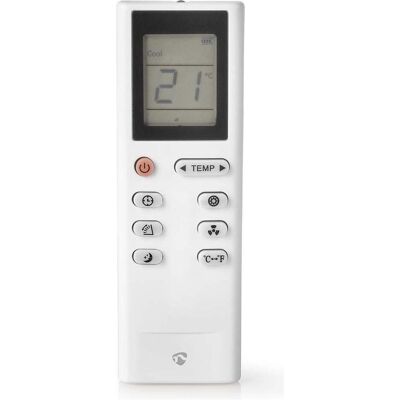 Nedis S004527 - Remote Control Black, Klimaanlage Zubehör, Schwarz Nedis S004527 - Remote Control Black, Klimaanlage Zubehör, Schwarz