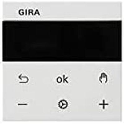 Gira RTR BT System rws 539427 (539427), Thermostat, Weiss Gira RTR BT System rws 539427 (539427), Thermostat, Weiss