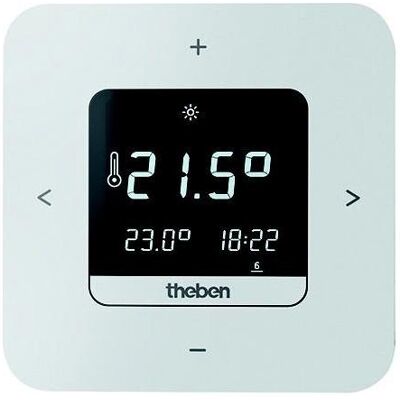 Theben RAMSES 812 top3, Thermostat, Weiss Theben RAMSES 812 top3, Thermostat, Weiss