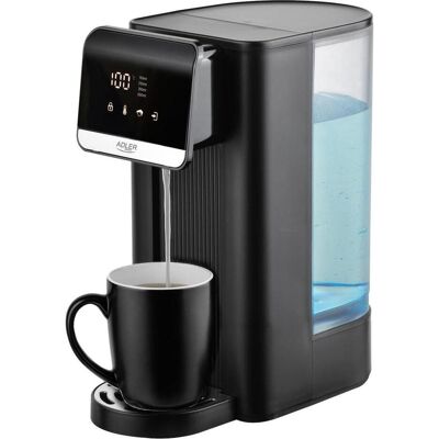 Adler Czajnik AD 1357 Karafka dyspenser wody 2.5L 2600W AD 1357 (5905575911728), Getränkespender, Schwarz Adler Czajnik AD 1357 Karafka dyspenser wody 2.5L 2600W AD 1357 (5905575911728), Getränkespender, Schwarz