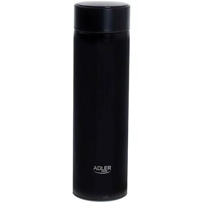 Adler Termos z led AD 4506bk czarny, Thermoskanne, Schwarz Adler Termos z led AD 4506bk czarny, Thermoskanne, Schwarz