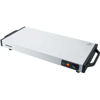 Steba WP 110 - Edelstahl-Wärmeplatte - 40x20cm Steba WP 110 - Edelstahl-Wärmeplatte - 40x20cm