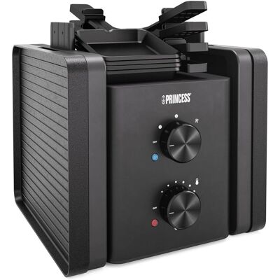 Princess 162660, Racletteofen, Schwarz Princess 162660, Racletteofen, Schwarz