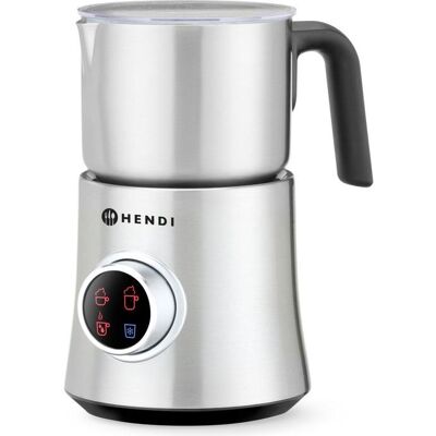 Hendi 500W 5-in-1 Milk Frother, Milchaufschäumer, Silber Hendi 500W 5-in-1 Milk Frother, Milchaufschäumer, Silber