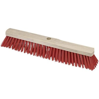 Nölle 234000 Saalbesen 40cm aus Elaston, Reinigungsutensil, Rot Nölle 234000 Saalbesen 40cm aus Elaston, Reinigungsutensil, Rot