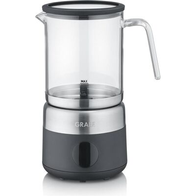 Graef GRA MS802EU Milschaufschäumer, Milchaufschäumer, Schwarz, Silber Graef GRA MS802EU Milschaufschäumer, Milchaufschäumer, Schwarz, Silber