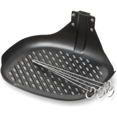 Philips Profikit zum Grillen, Zubehör Küchengeräte, Schwarz Philips Profikit zum Grillen, Zubehör Küchengeräte, Schwarz