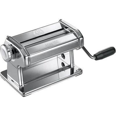 Marcato Atlas 150 Roller Premium Nudelmaschine, Pastamaschine, Silber Marcato Atlas 150 Roller Premium Nudelmaschine, Pastamaschine, Silber