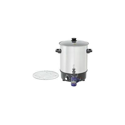 Bartscher 200057 Elektrischer Wasserkocher - 30L Edelstahlspender Bartscher 200057 Elektrischer Wasserkocher - 30L Edelstahlspender
