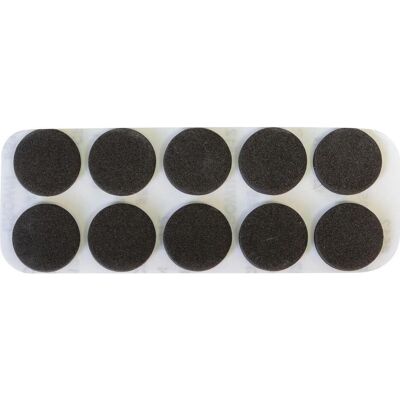 Westmark 10 Anti-Rutsch Füsse, D15 mm,für Schieferplatten,10 i. Polyb, Lebensmittelverpackung, Schwarz Westmark 10 Anti-Rutsch Füsse, D15 mm,für Schieferplatten,10 i. Polyb, Lebensmittelverpackung, Schwarz