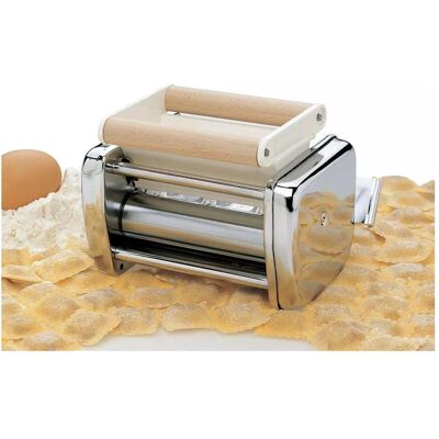 Imperia Ravioli-Maschine 2 Ravioli-Maschinen-Zubehör, Zubehör Küchengeräte, Silber Imperia Ravioli-Maschine 2 Ravioli-Maschinen-Zubehör, Zubehör Küchengeräte, Silber