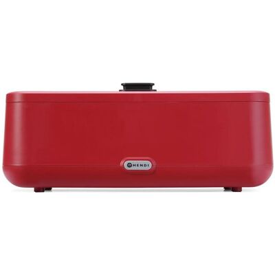 Hendi Chafing Dish UNIQ,, designed by Robert Bronwasser, Rot, 220-240V/700W, 607x402x(H)245mm, Speisewärmer, Rot Hendi Chafing Dish UNIQ,, designed by Robert Bronwasser, Rot, 220-240V/700W, 607x402x(H)245mm, Speisewärmer, Rot