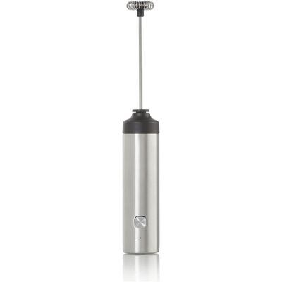 AdHoc Moro Maelkeskummer, Milchaufschäumer, Silber AdHoc Moro Maelkeskummer, Milchaufschäumer, Silber