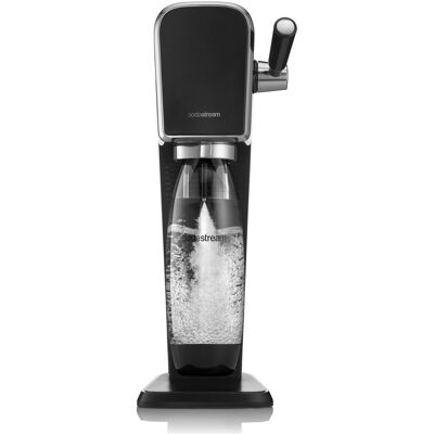 SodaStream Art, Wassersprudler, Schwarz SodaStream Art, Wassersprudler, Schwarz