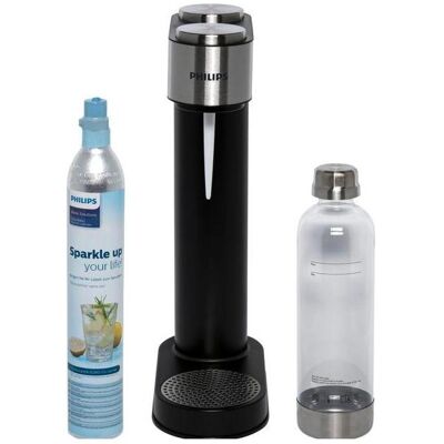 Philips ADD4902BK, Wassersprudler, Schwarz Philips ADD4902BK, Wassersprudler, Schwarz