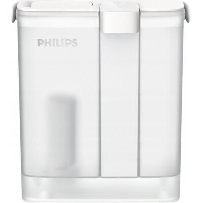 Philips DZBANEK FILTRUJĄCY Z ZESTAWEM 3 FILTRÓW SOFTENING AWP2980WH3/10, Wasserfilterkanne, Weiss Philips DZBANEK FILTRUJĄCY Z ZESTAWEM 3 FILTRÓW SOFTENING AWP2980WH3/10, Wasserfilterkanne, Weiss