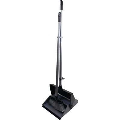Nölle Aluminiumstiel Reinigungsset - 110cm, Schwarz/Silber Nölle Aluminiumstiel Reinigungsset - 110cm, Schwarz/Silber