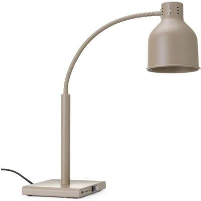 Hendi Flexible Wärmelampe,, Beige, 220-240V/250W, 268x203x(H)660mm, Speisewärmer, Beige Hendi Flexible Wärmelampe,, Beige, 220-240V/250W, 268x203x(H)660mm, Speisewärmer, Beige