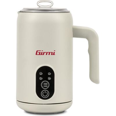 Girmi ML5301 Montalatte 500W 0,3 Litri Spegnimento, Milchaufschäumer, Beige Girmi ML5301 Montalatte 500W 0,3 Litri Spegnimento, Milchaufschäumer, Beige
