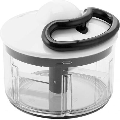Tefal Chopper, Zerkleinerer, Weiss, Schwarz, Transparent Tefal Chopper, Zerkleinerer, Weiss, Schwarz, Transparent
