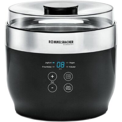 Rommelsbacher JG 80, Fun Kitchen, Schwarz, Silber Rommelsbacher JG 80, Fun Kitchen, Schwarz, Silber