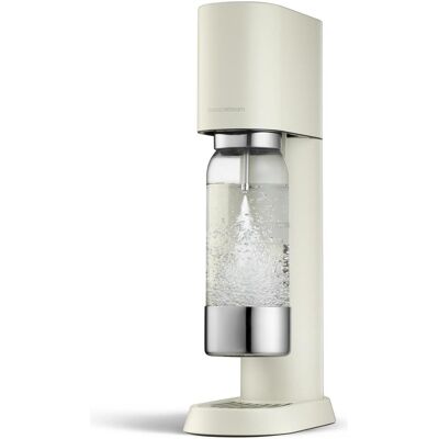 SodaStream Enso Sparkling Water Maker, Wassersprudler, Beige SodaStream Enso Sparkling Water Maker, Wassersprudler, Beige